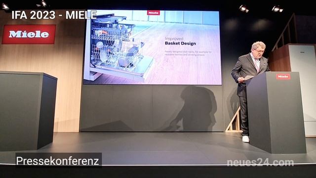 IFA - MIELE - Pressekonferenz- 1 смотреть онлайн