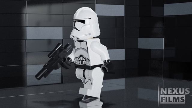 Test Blender Animation | Lego Star Wars смотреть онлайн