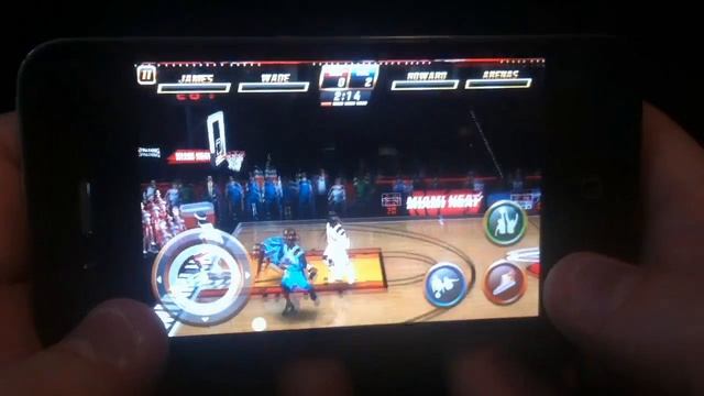 NBA JAM Live iPhone Gameplay Tease смотреть онлайн