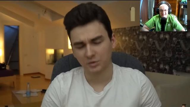 Реакция на Брайна Мапса. За моим другом следили.. смотреть онлайн