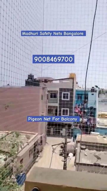 balcony net installation | 9008469700 | balcony net fitting | #shorts #viral смотреть онлайн