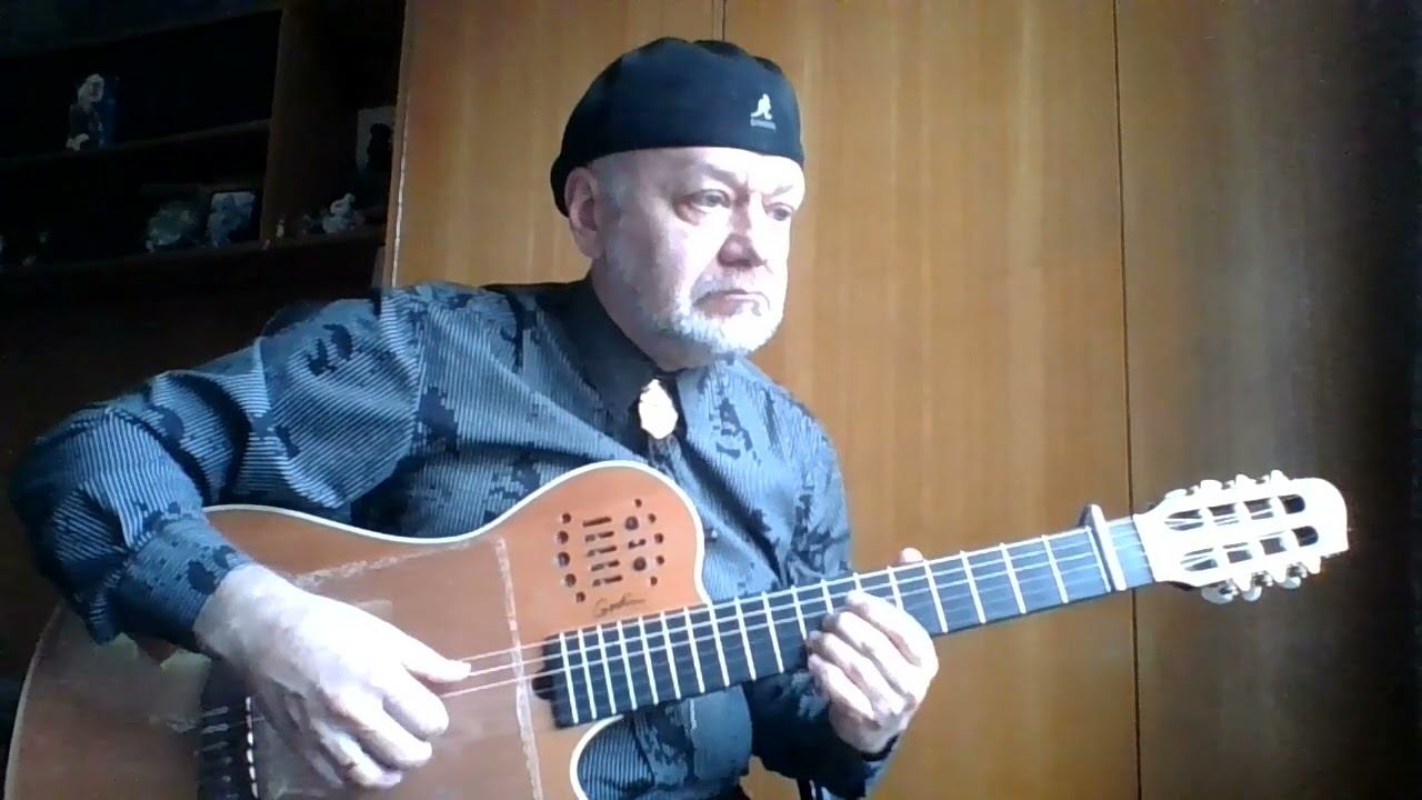 Je t'aime (Lara Fabian) guitar cover смотреть онлайн