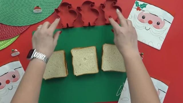 Christmas Themed School Lunch 2019 🎄 Week Bunches Of Lunches смотреть онлайн