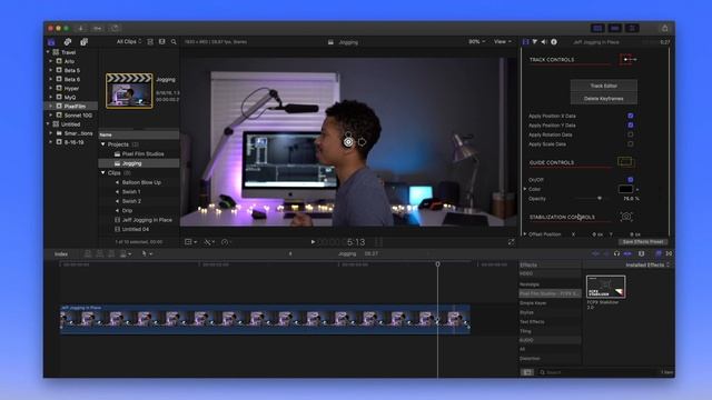 FCPX Stabilizer 2.0: An Awesome Stabilization Plugin For Final Cut Pro! [Sponsored]