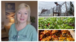 Vlog Дома и на Даче.РАССАДА УДИВЛЯЕТ.Покупки Примерки.Травма на СТРОЙКЕ.Вкусный ужин