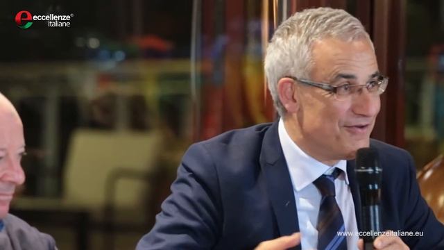 Eccellenze Italiane | Carmelo Basile: premiazione | Il galà смотреть онлайн