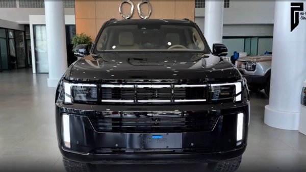 Baic BJ60 EREV 2025 обзор