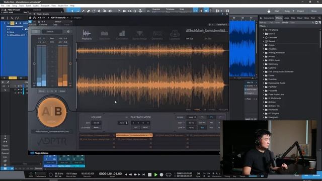 【必备x3】ADPRT Metric AB音频分析 - 混音制作必备工具，绝对不要错过 смотреть онлайн