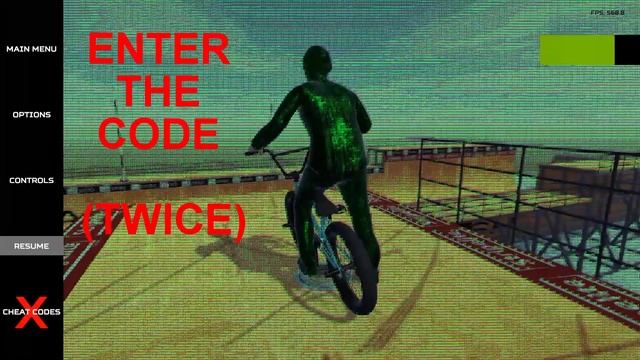 How to get the better Matrix cheat in PIPE by BMX Streets! смотреть онлайн
