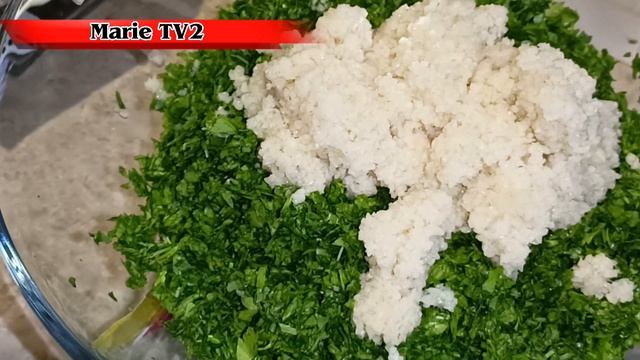 TABBULA | ARABIC FOOD| How to make Tabula|@marietv2845 смотреть онлайн