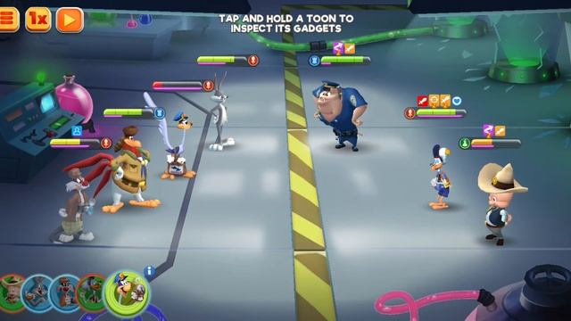 🔥 Bugs Bunny Road Runner Gossamer Wile Coyote 😜 Looney Tunes 😂 World of Mayhem 😀 PURE Gameplay смотреть онлайн