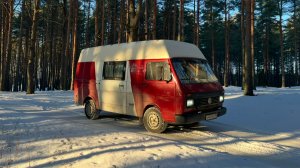 Фольксваген LT 28 1 поколение. Первый пробный выезд.Нило-Столобенская пустынь. Озеро Селигер. Рыбалк