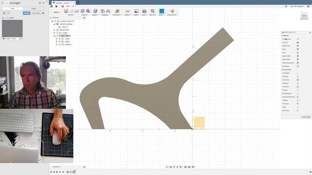 Sketch Extrusion and User Parameters смотреть онлайн
