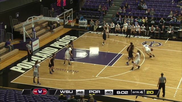 Highlights - Women's Basketball 55, Weber State 57 11-27-15 смотреть онлайн