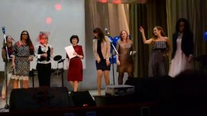 Выступление учителей на Выпускном 2018г.