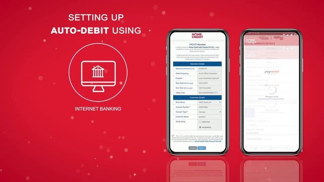 Home Credit Mobile App Par EMI Auto Debit Kaise Set Up Karein | Home Credit India