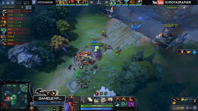 DON'T Let M-GOD FREE FARM - Miracle- [Sven] Dota 2 смотреть онлайн