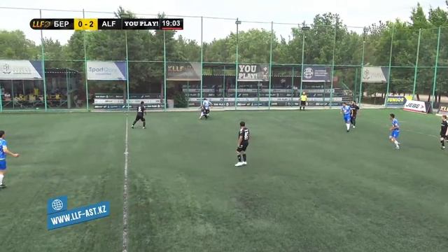 ЛИГА 35+B | ЛЛФ - 24! AL FARABI - БЕРКУТ смотреть онлайн