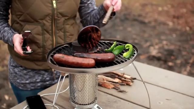 BioLite Portable Grill Instruction Video смотреть онлайн