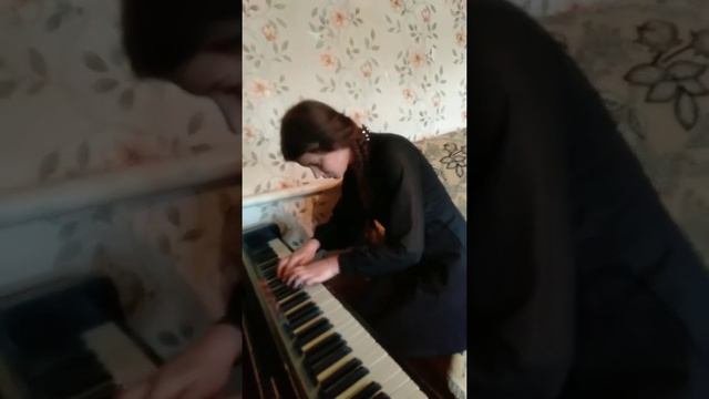 Гернер Карина. И.С.Бах .Прелюдия и фуга фа минор ХТК 1 том смотреть онлайн