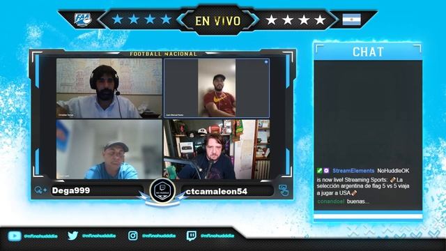 Fútbol americano en Argentina | Halcones al Continental Flag Football смотреть онлайн