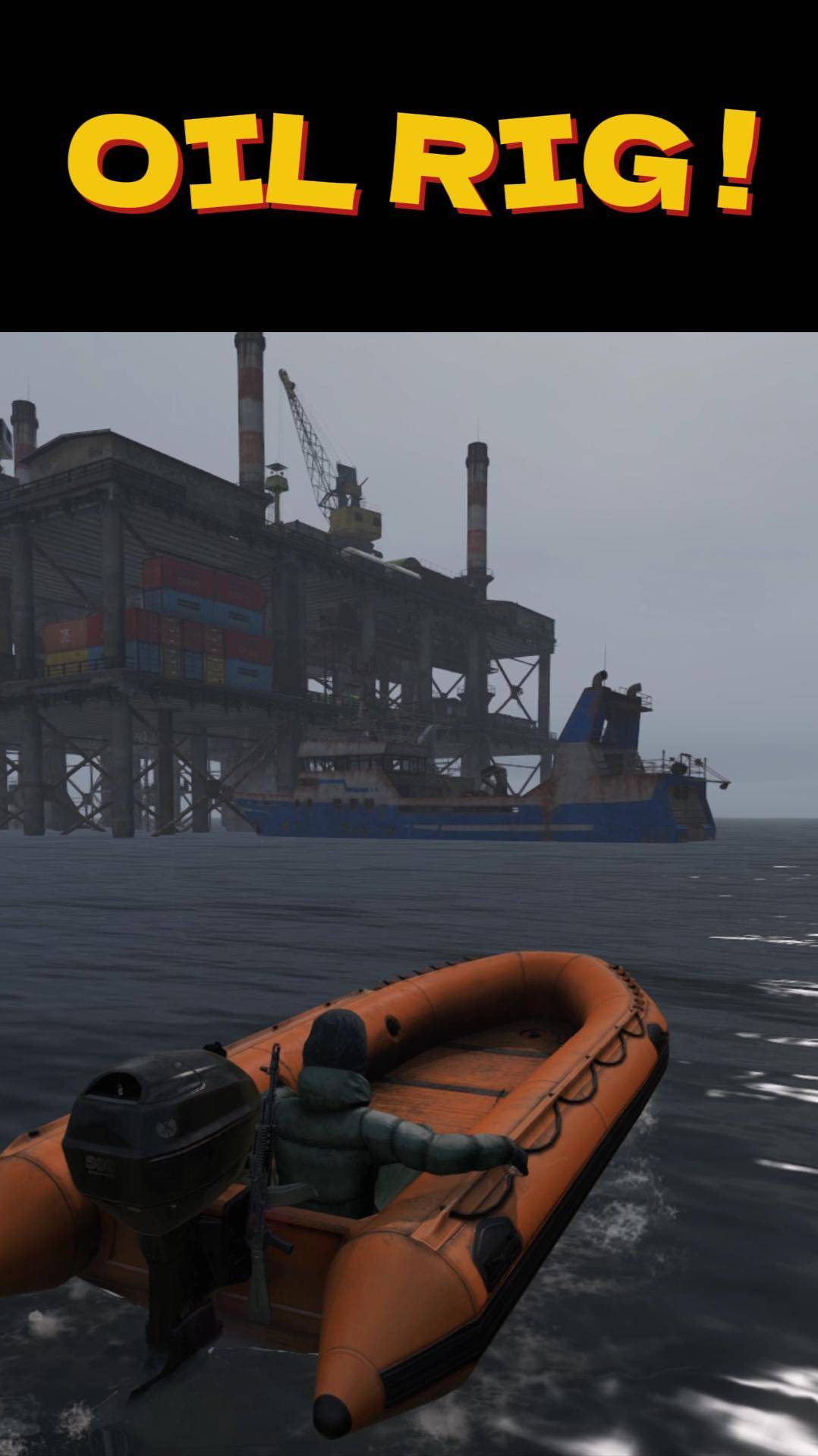 DAYZ НЕФТЯНАЯ ВЫШКА как в RUST. 100% ВАНИЛА для ПК и КОНСОЛИ смотреть онлайн