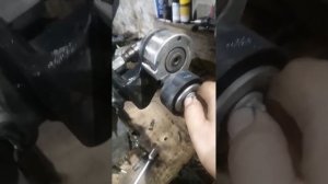 Замена ролика натяжителя на газель бизнес двигатель 4216 часть 2