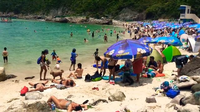 Hap Mun Bay beach (SAI-KUNG) смотреть онлайн