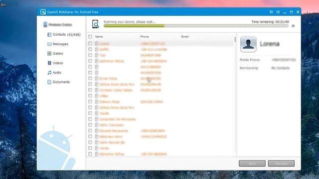Recupera Imagenes, Fotos, Videos, Mensajes, Chats En Android | EaseUS Mobisaver смотреть онлайн