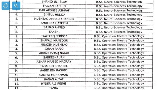 JKBOPEE Bsc Peramedical Courses First Round Selection List Released By GMC Jammu . Vacent Seats смотреть онлайн