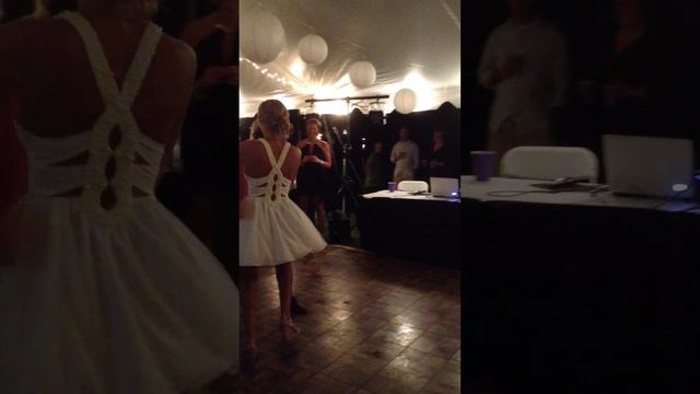 Best Surpise wedding dance Hunter and Tara смотреть онлайн