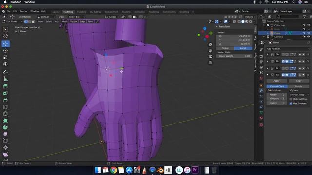 Blender Character Modeling - Part 4