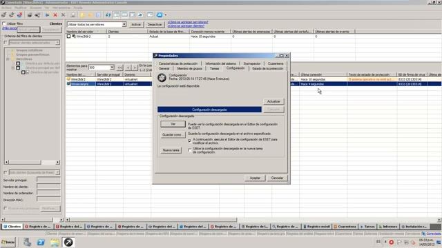 Configuración de actualización LAN de ESET Endpoint configurado desde ERA Parte 1 смотреть онлайн