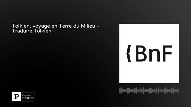 Tolkien, voyage en Terre du Milieu - Traduire Tolkien смотреть онлайн