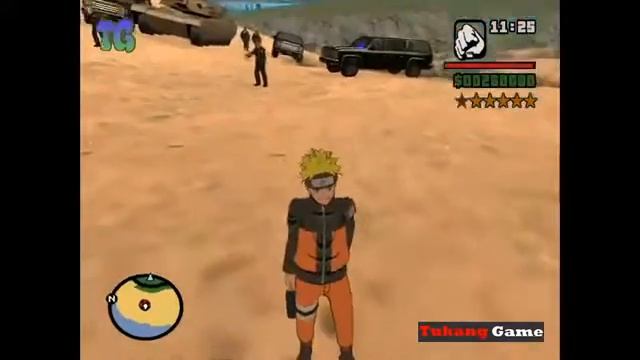Kage Bunshin Vs Rasengan GTA San Andreas Mod смотреть онлайн