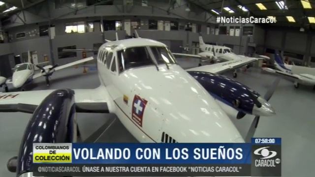 A los 18 años alcanzó el sueño de ser piloto comercial 5 de Abril de 2014 смотреть онлайн