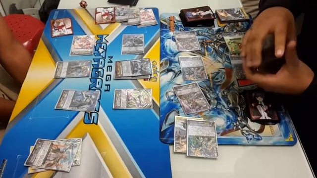 CardFight Vanguard Huacho "Perú" - Royal Paladin(Ashley Reverse) vs GranBlue(Witch Doctor) смотреть онлайн