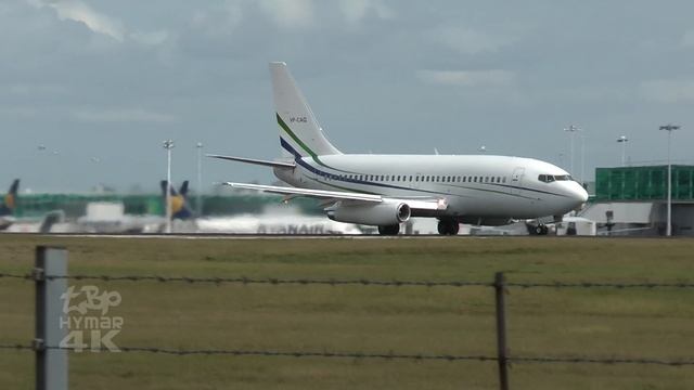Tupolev TU-204 Antonov AN-12 Boeing 737-200 Rare planes London Stansted Airport planespotter смотреть онлайн