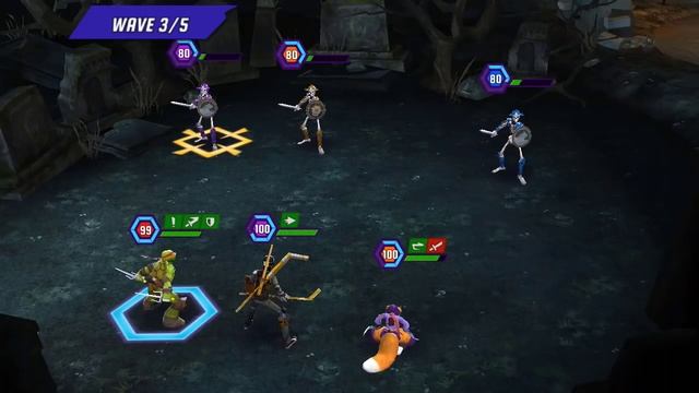 Fox And Turtle - Teenage Mutant Ninja Turtles Legends смотреть онлайн