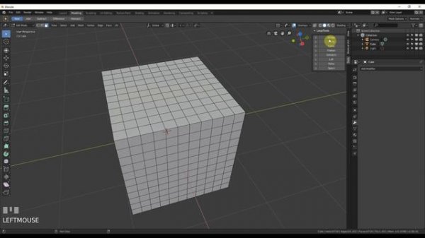 Blender - LoopTools - Installation Location and How to Use It and Why! (Blender 2.8)