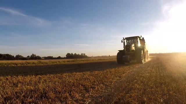 Agropol Łosiów Claas Axion 950 + Unia Bizon 36 смотреть онлайн