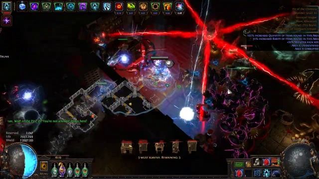 Double Mjölner Occultist - The Purifier Elder Guardian POE 3.5 смотреть онлайн