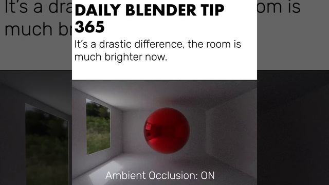 Daily Blender Tip 365 - Rendering Dark Rooms (Blender 2.8) смотреть онлайн
