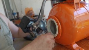 ЗАМЕНА МЕМБРАНЫ ВОДЯНОГО НАСОСА