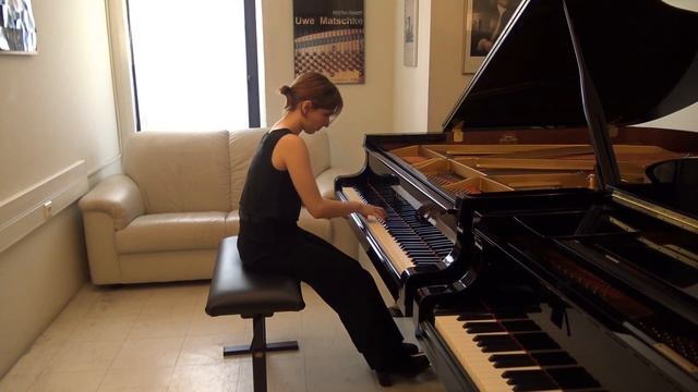 Olivier Messiaen - L' Alouette Lulu, Catalogue d'Oiseaux No.6 смотреть онлайн