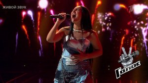 Юлия Учайкина. «Firework». Нокауты. Голос. Выпуск от 11.04.2025