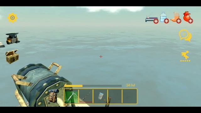 A MELHOR Casa !! Raft Survival ONLINE смотреть онлайн