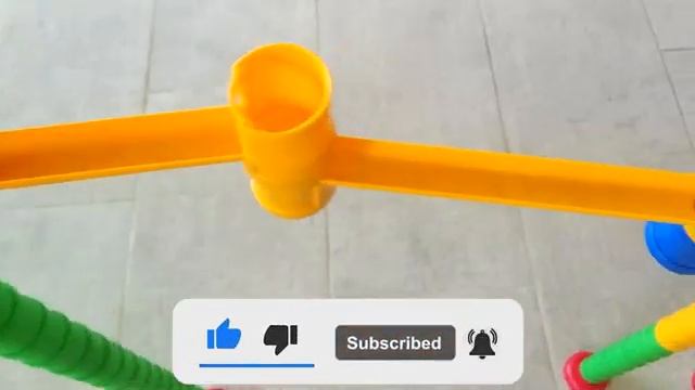 Marble Run Race ASMR PART 2 -- смотреть онлайн