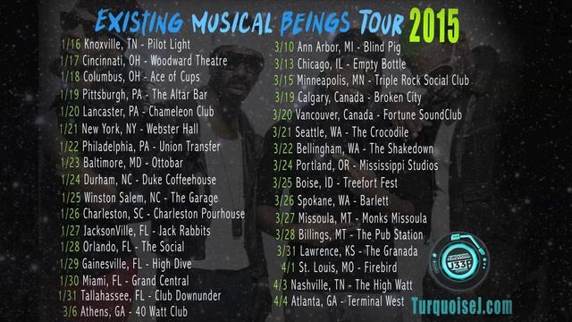 EMB TOUR 2015 - GA, MI, WA, CANADA, GA and MORE!! @Turquoisejeep смотреть онлайн