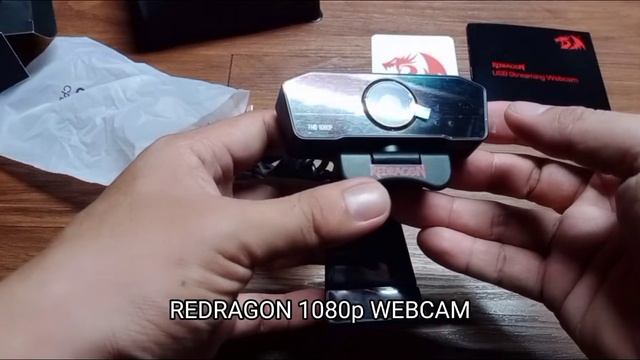 REDRAGON 1080p WEBCAM UNBOXING смотреть онлайн